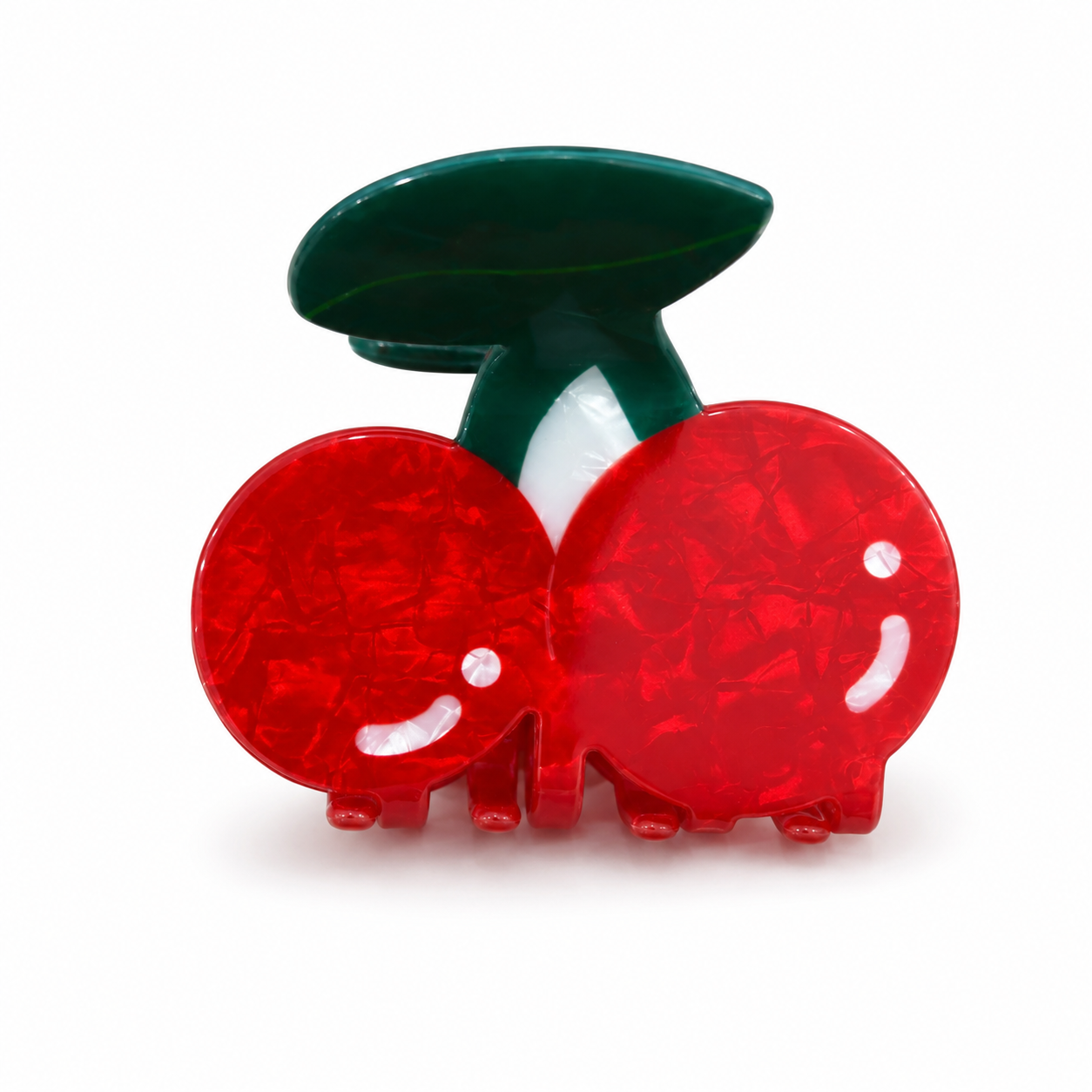 1BBD17BD-A3FE-46BC-9F43-DB989D692AD5 Cherry Hair Claw - Image 1