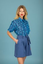 Salma Σορτς - Denim - Image 4