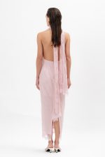 Brandi Midi Dress - Baby Pink - Image 2