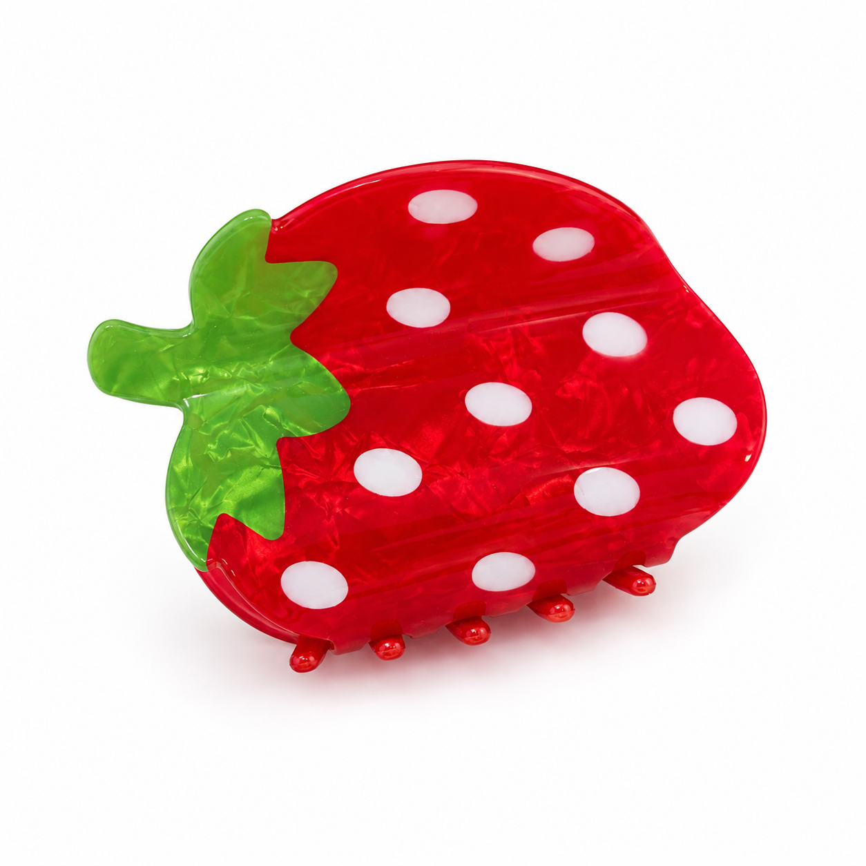 3D3B5AFA-88AD-4AF0-B0BA-2EDF6F05A5CA Strawberry Hair Claw - Image 1