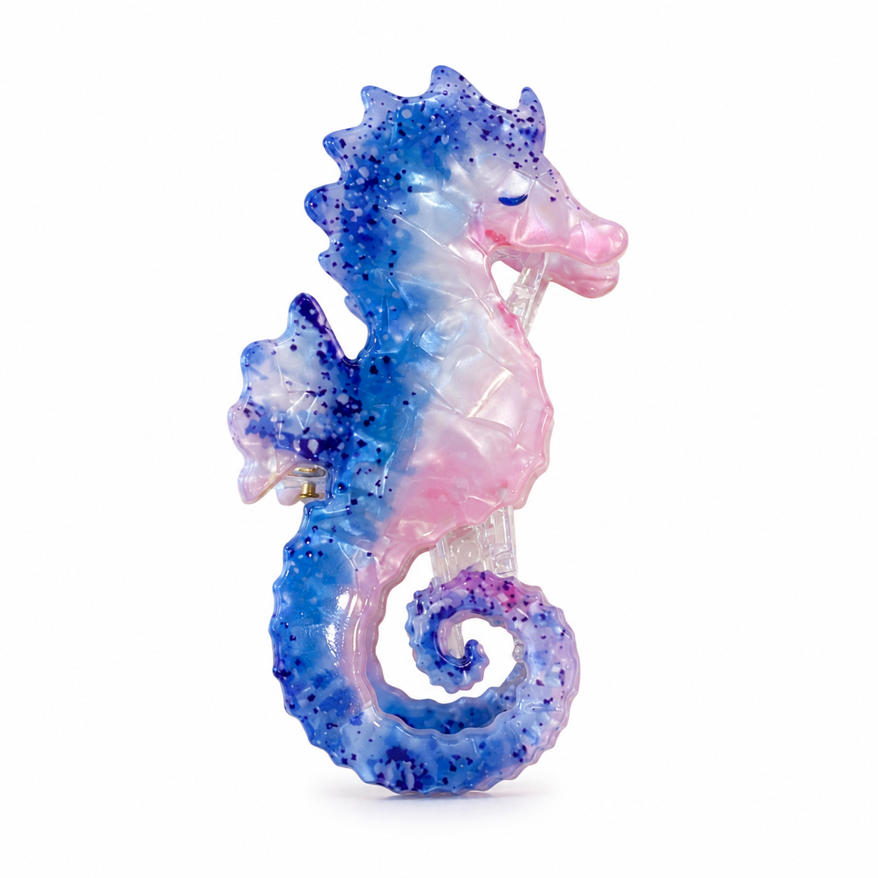 3d482e47-66a1-42bd-9de0-7e12cd89e395 Seahorse Hair Claw - Image 1
