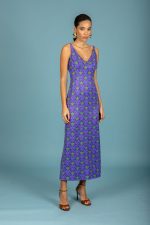 Lorena Slim Φόρεμα - Grape - Image 6