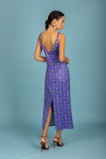 Lorena Slim Φόρεμα - Grape - Image 2