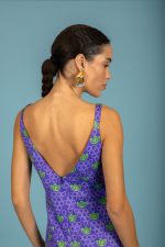 Lorena Slim Φόρεμα - Grape - Image 4