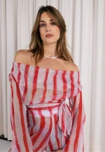 Doris Draped Top