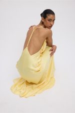 Effie Dress Yellow - Image 3
