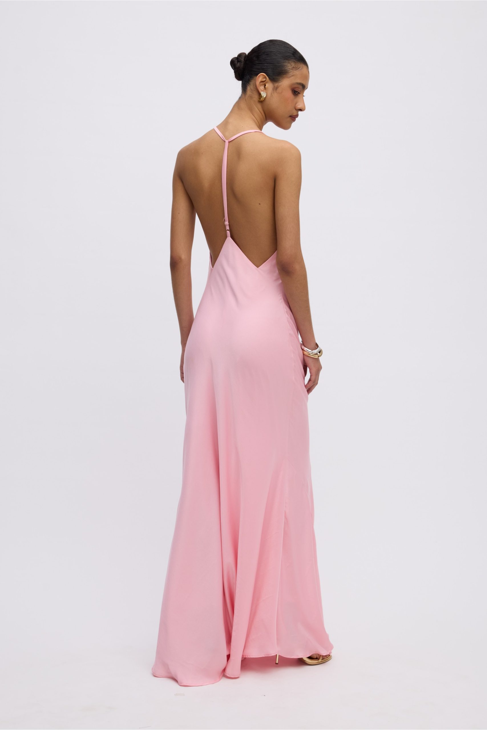 CIEL SS26 PART224618-1800x2700 Effie Dress Pink - Image 1