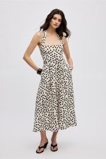 Dream Dots Midi Dress