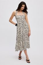 Dream Dots Midi Dress - Image 4
