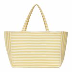 Yellow Striped Weekend Bag - Image 2