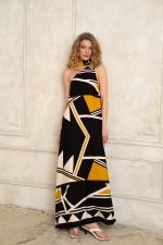Naomi Yellow Dress - Image 3