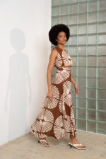 Puerto Brown Skirt - Image 2