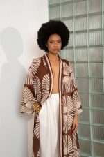 Flesh Brown Kimono - Image 2