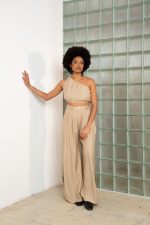 Kimolos Beige Top - Image 3
