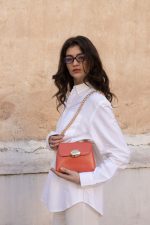 Maya Minibag - Peach Smooth - Image 2