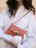 Maya Minibag - Peach Smooth - Image 3
