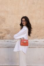 Maya Minibag - Peach Smooth - Image 4
