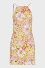 NR Alice Dress Mini Floral Pink - Image 5