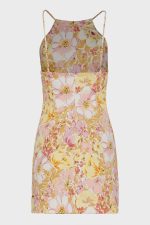 NR Alice Dress Mini Floral Pink - Image 6