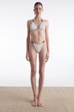 NR Anna Bikini Beige/White Double Face - Image 3