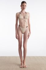 NR Anna Bikini Beige/White Double Face