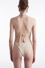 NR Anna Bikini Beige/White Double Face - Image 2