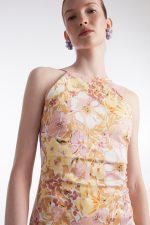 NR Alice Dress Mini Floral Pink - Image 4