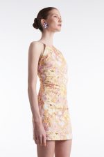 NR Alice Dress Mini Floral Pink - Image 3