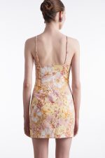 NR Alice Dress Mini Floral Pink - Image 2
