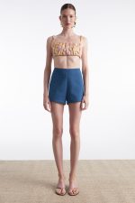 NR Saltwater Denim Shorts Blue