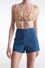 NR Saltwater Denim Shorts Blue - Image 3