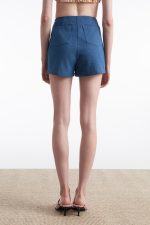 NR Saltwater Denim Shorts Blue - Image 2