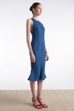 NR Saltwater Denim Dress Blue - Image 4
