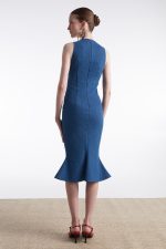 NR Saltwater Denim Dress Blue - Image 2