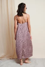 Safari Φόρεμα - Animal Print - Image 2