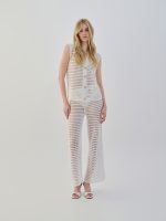 Pants Net - Λευκό