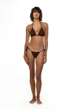 Aria Cheeky Μπικίνι - Choco - Image 3