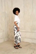 Beverly White T-shirt - Image 2