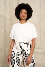 Beverly White T-shirt