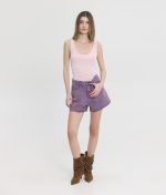Alexa Shorts - Purple - Image 3