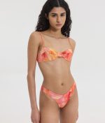 Alicia Printed Bikini - El Sol Floral - Image 4