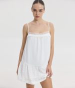 Althea Dress - White - Image 3