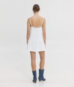 Althea Dress - White - Image 2