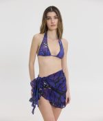 Ariane Mini Pareo - Midnight Floral