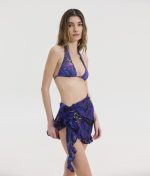 Ariane Mini Pareo - Midnight Floral - Image 2