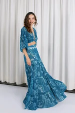 Marina Wrap Skirt - Image 2