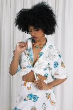 Aegea Unisex Shirt - Image 4