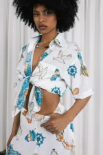 Aegea Unisex Shirt - Image 3