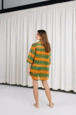 Solea Knitted Unisex Shirt - Image 4