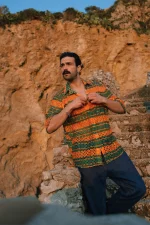 Solea Knitted Unisex Shirt - Image 2